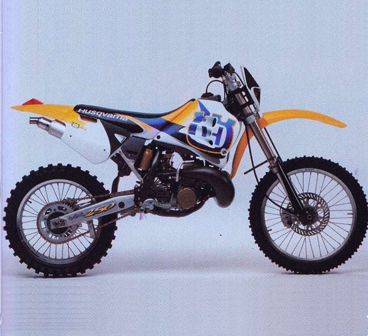 1999 Husqvarna WR250 WR 250 Service Manual