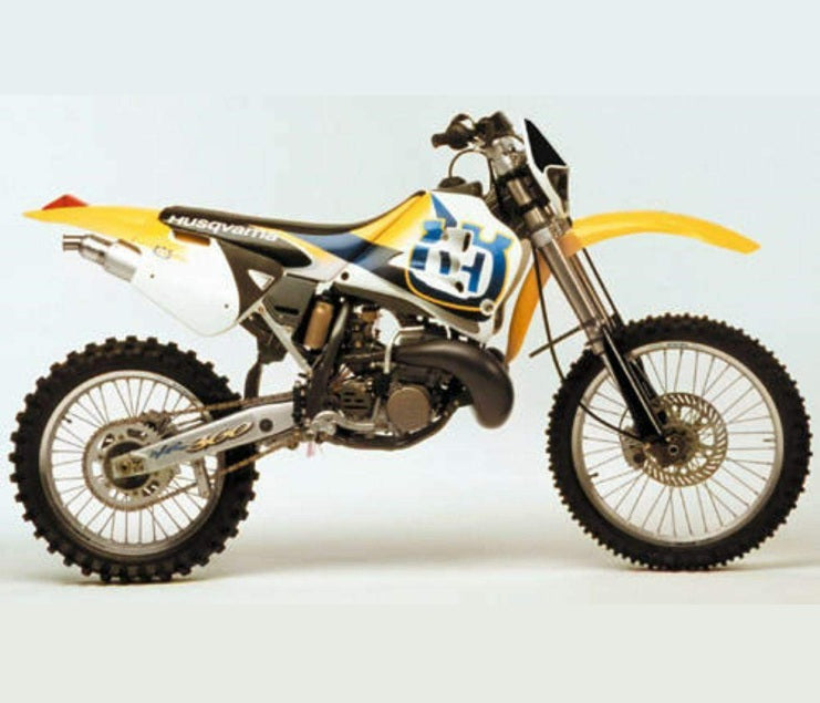 1999 Husqvarna WR360 WR 360 Service Manual