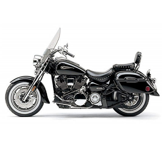 1999-2003 Yamaha XV1600 XV 1600 A Road Star Manual de servicio Midnight Star