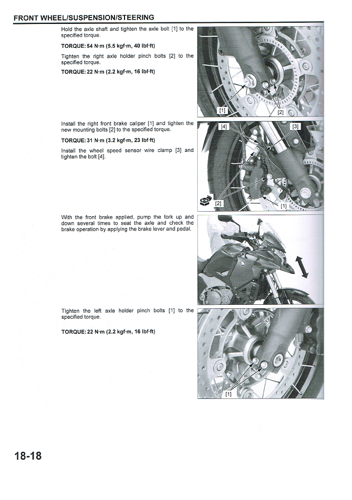 2012-2021 Honda Crosstourer VFR1200X VFR 1200X V4 Servicehandbuch