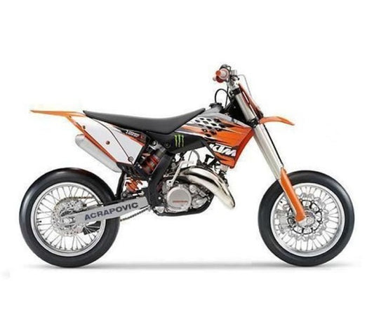 2000-2001 KTM 125EXE 125 EXE Service Manual