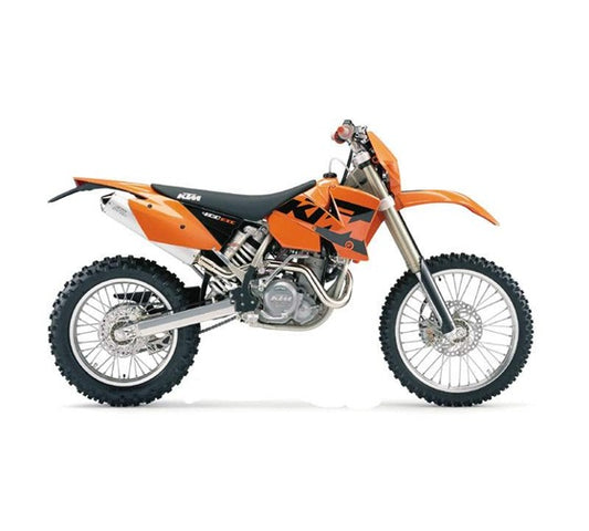 2000-2002 KTM 400 EXC EX-C Service Manual