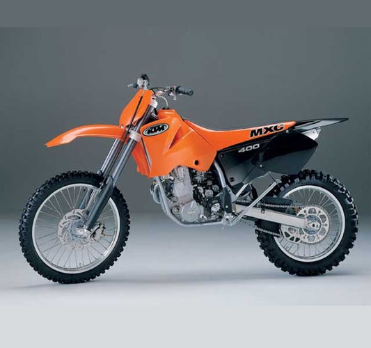 2000-2002 KTM 400 MXC MX-C Service Manual