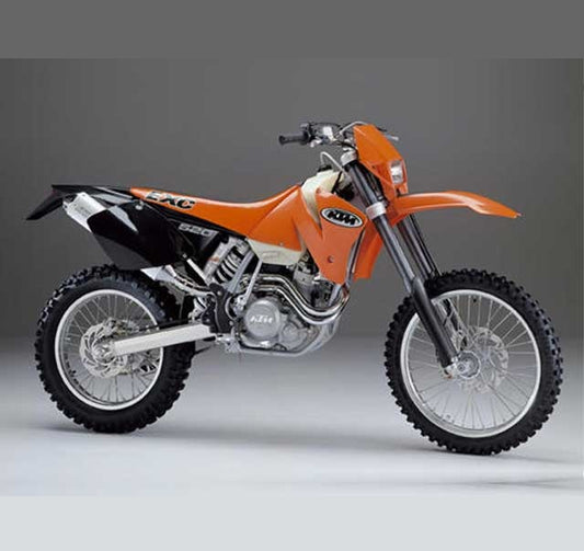 2000-2002 KTM 520 EXC EX-C Service Manual