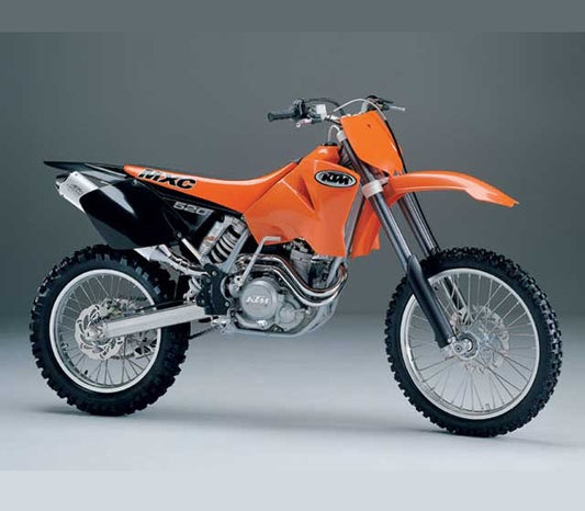 2000-2002 KTM 520 MXC MX-C Service Manual
