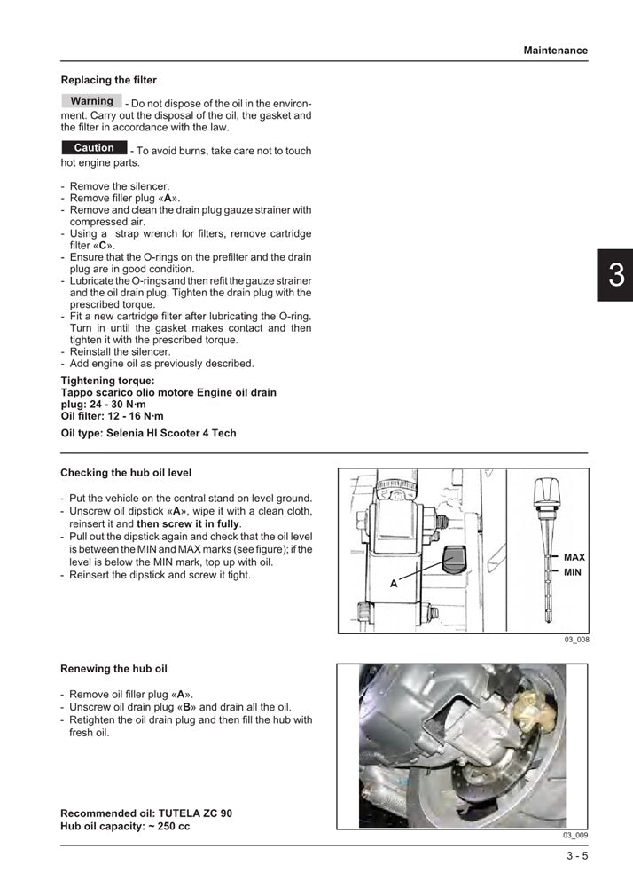 2000-2003 Piaggio X9 500 Scooter Service Manual