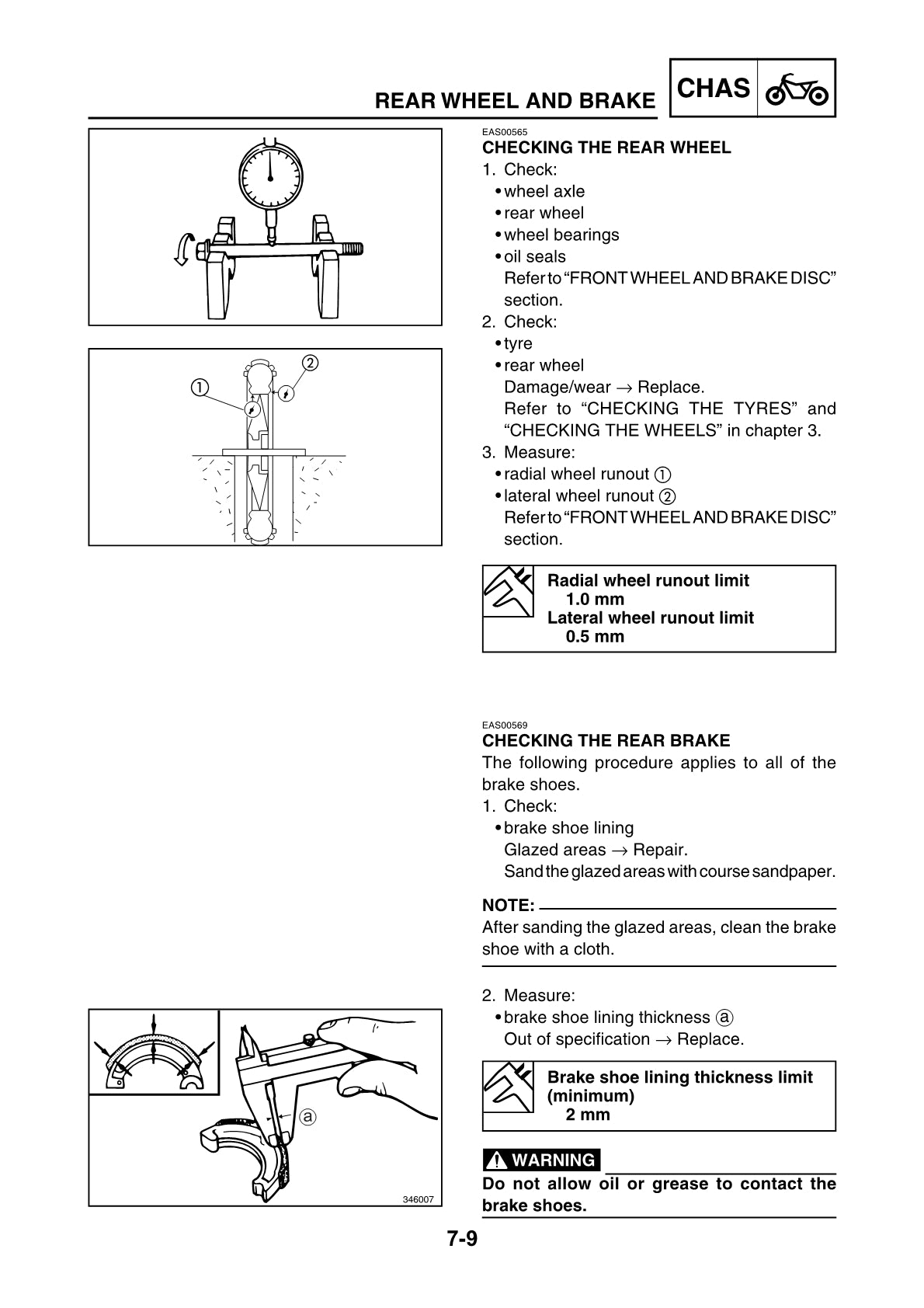 2000-2003 Yamaha XN150 Teos Scooter Service Manual