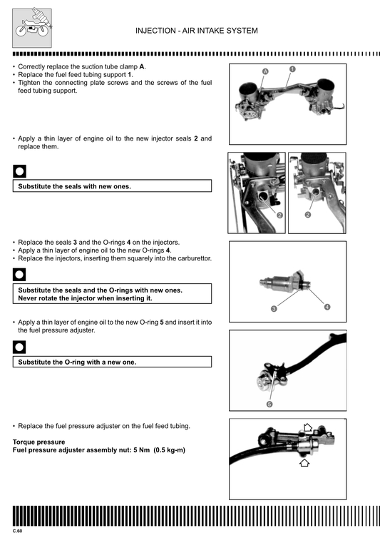 2000-2005 Cagiva Navigator 1000 Service Manual