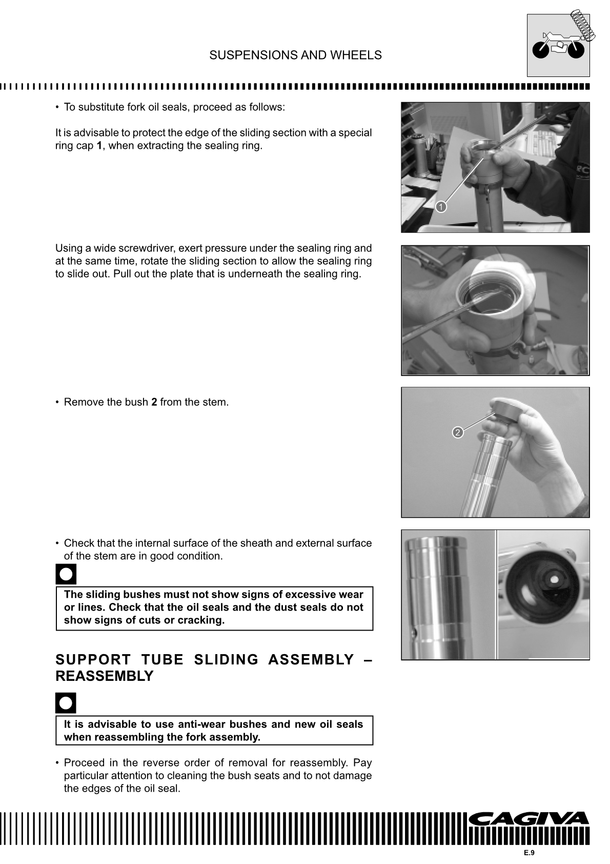 2000-2005 Cagiva Navigator 1000 Service Manual