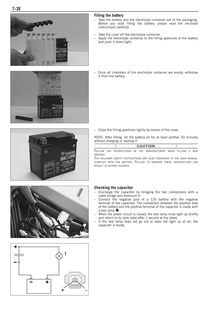 2004-2007 KTM 450SX 450 SX Service Manual