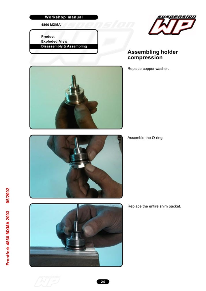2004-2007 KTM 450SX 450 SX Service Manual