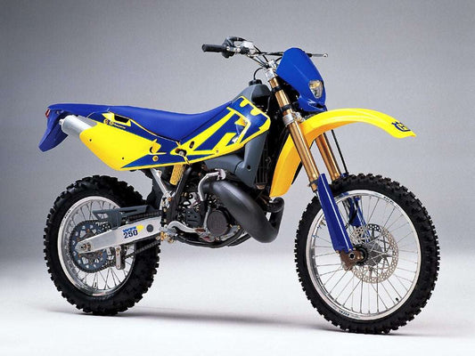 2000 Husqvarna WR250 WR 250 Service Manual