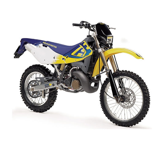 2000 Husqvarna WR360 WR 360 Service Manual