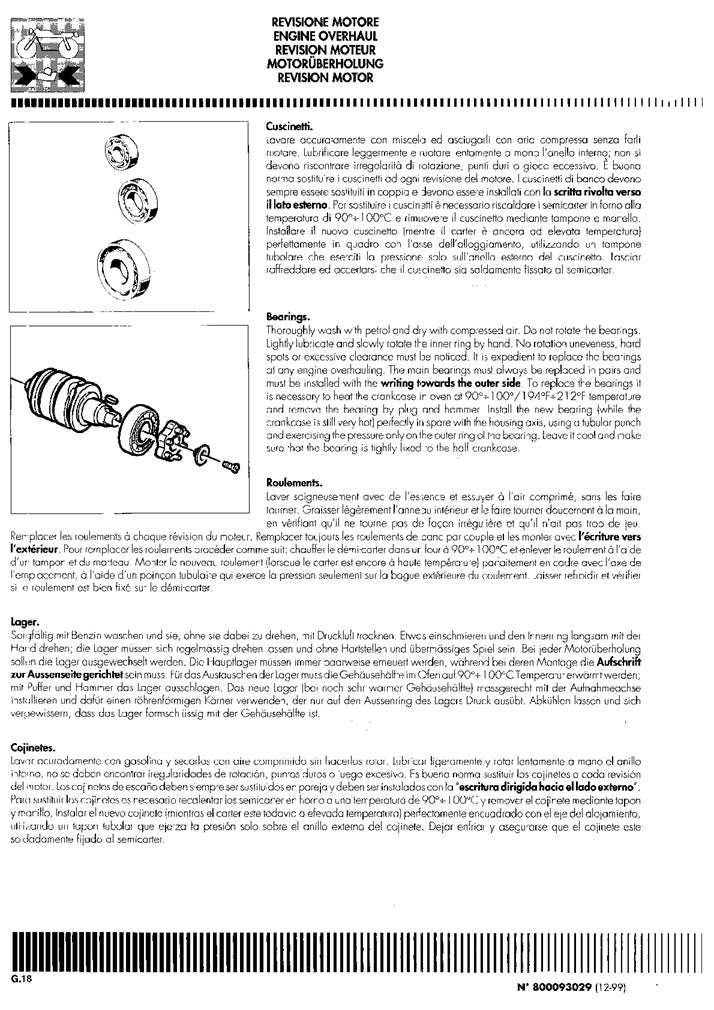 2000 Husqvarna CR250 CR 250 Service Manual