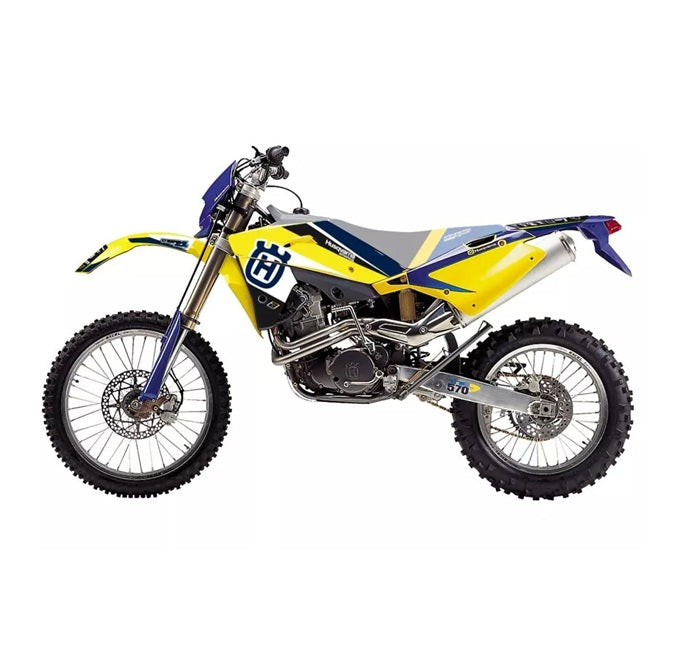 2001-2004 Husqvarna TE400 TE 400 Service Manual