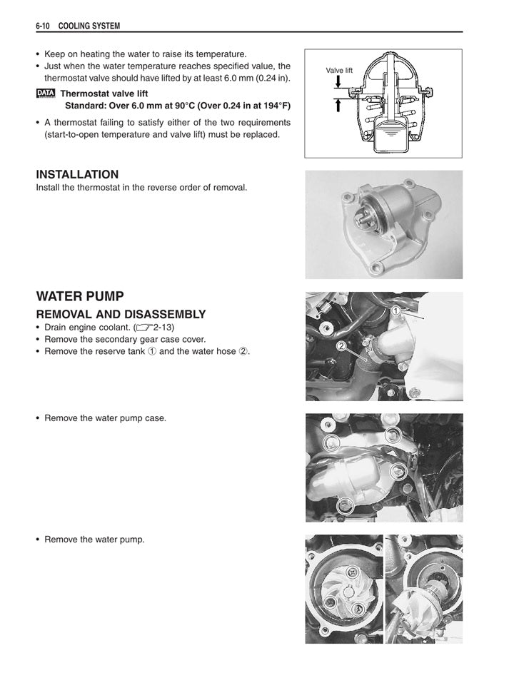 2001-2012 Suzuki VL800 VL 800 VL800C VL800T Intruder Volusia Service Manual