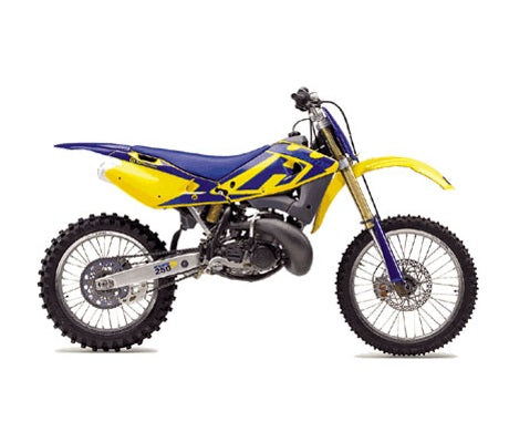 2001-2002 Husqvarna CR250 CR 250 Service Manual