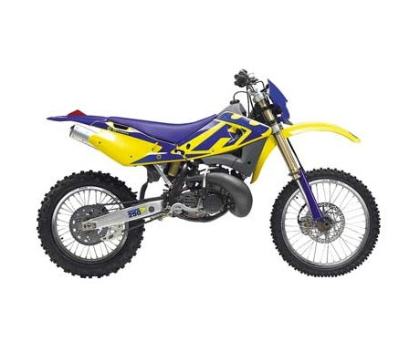 2001-2002 Husqvarna WR250 WR 250 Service Manual