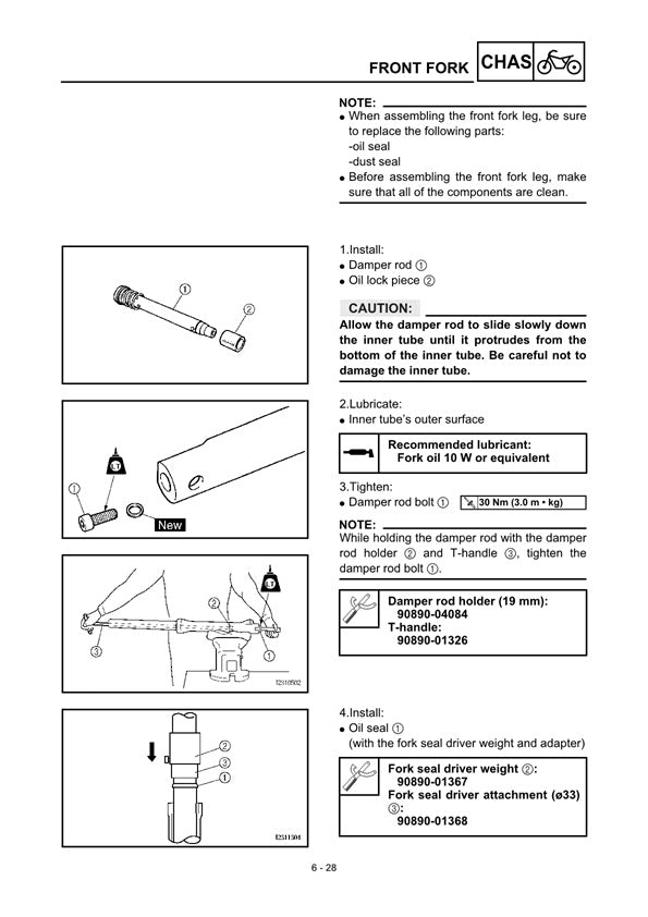 2001on Yamaha SX4 Scorpio 225 Service Manual
