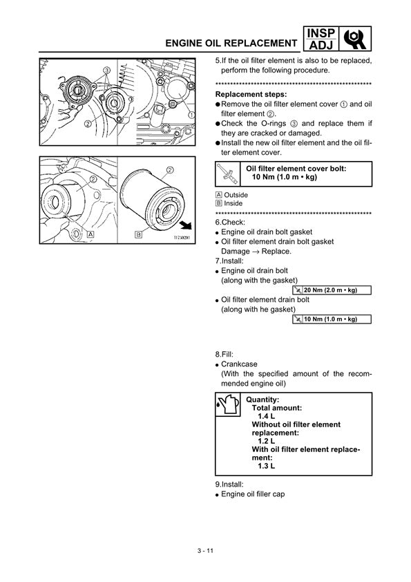 2001on Yamaha SX4 Scorpio 225 Service Manual