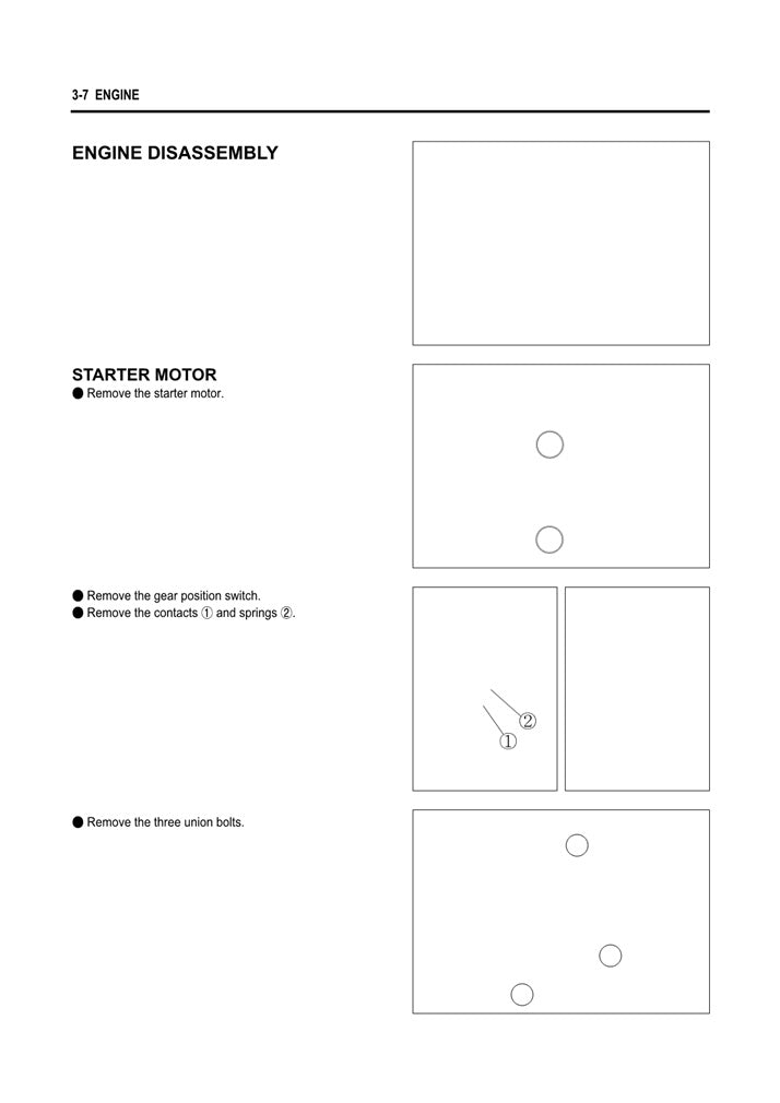 2001on Hyosung GT250 GT 250 Comet Service Manual