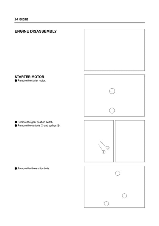 2001on Hyosung GT250 GT 250 Comet Service Manual
