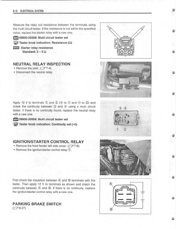 2008-2013 Suzuki LT-A400 KingQuad Manual de servicio