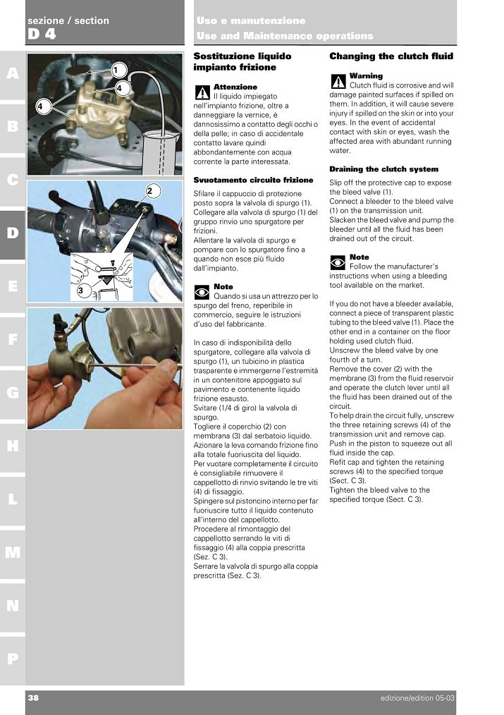 2003-2005 Ducati Monster 800 Twin Service Manual