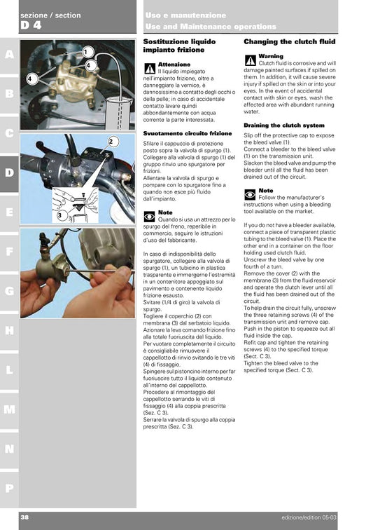 2003-2005 Ducati Monster 800 Twin Service Manual