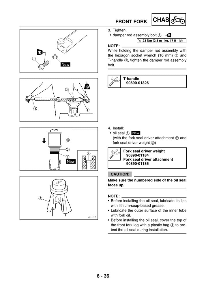 2003-2011 Yamaha AL115 Mio Scooter Service Manual