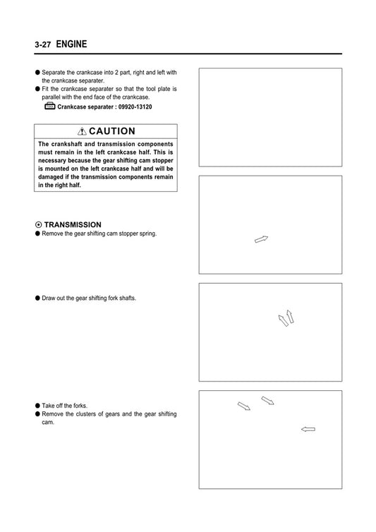 2003-2016 Karion RT 125 Service Manual
