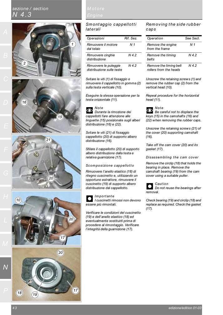 2002-2003 Ducati 620 Sport Twin Service Manual