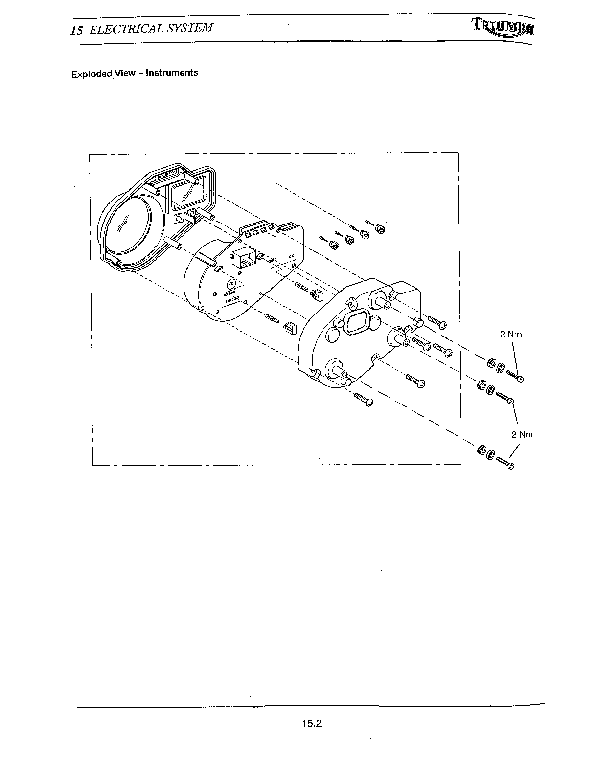 2002-2004 Triumph Daytona 600 599cc Triple Service Manual