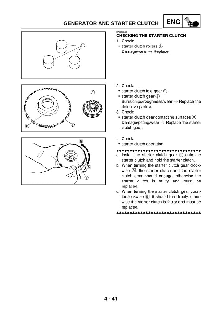 2003 onwards Yamaha T110 Crypton Service Manual