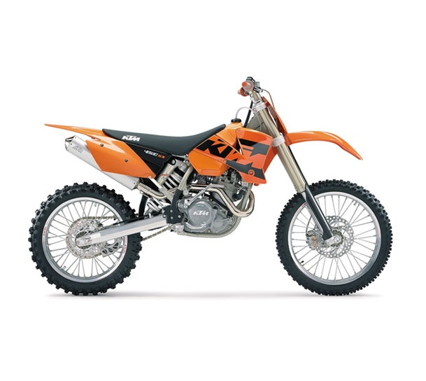 2004-2007 KTM 450SX 450 SX Service Manual