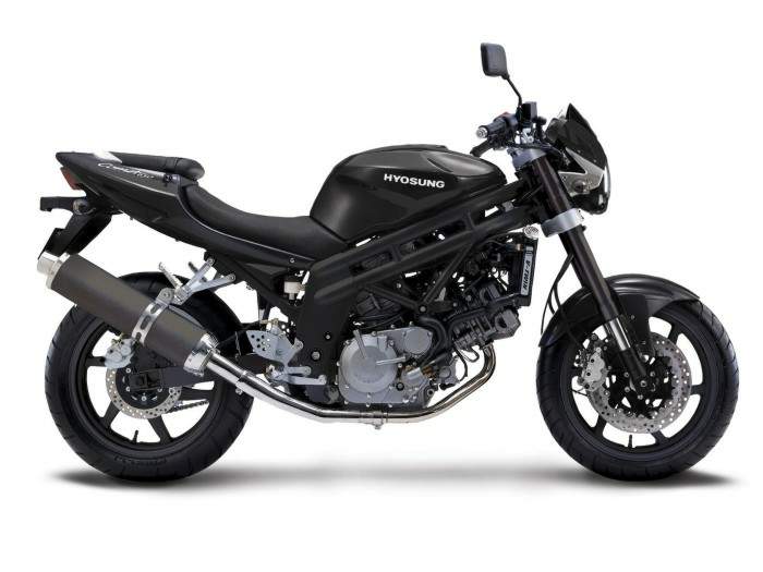2004 on Hyosung GT650 GT 650 Comet Service Manual