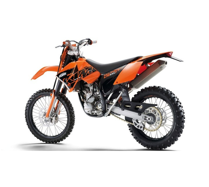 2005-2010 KTM 250 EXCF EXC-F Service Manual