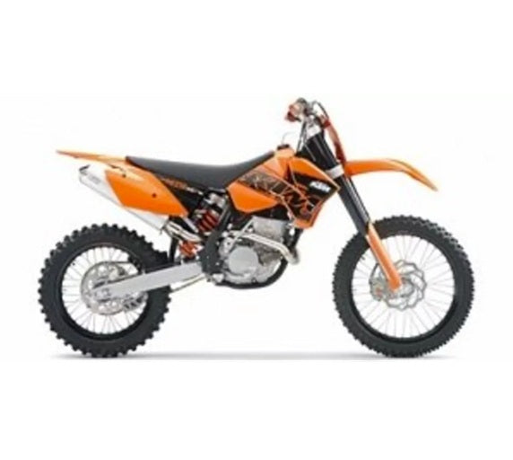 2005-2010 KTM 250 XCF XC-F Service Manual