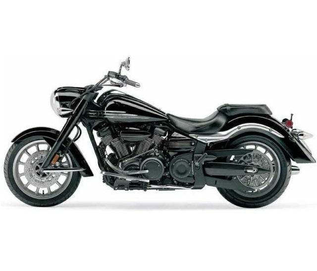 2006-2010 Yamaha XV1900 XV 1900A Roadliner Midnight Service Manual