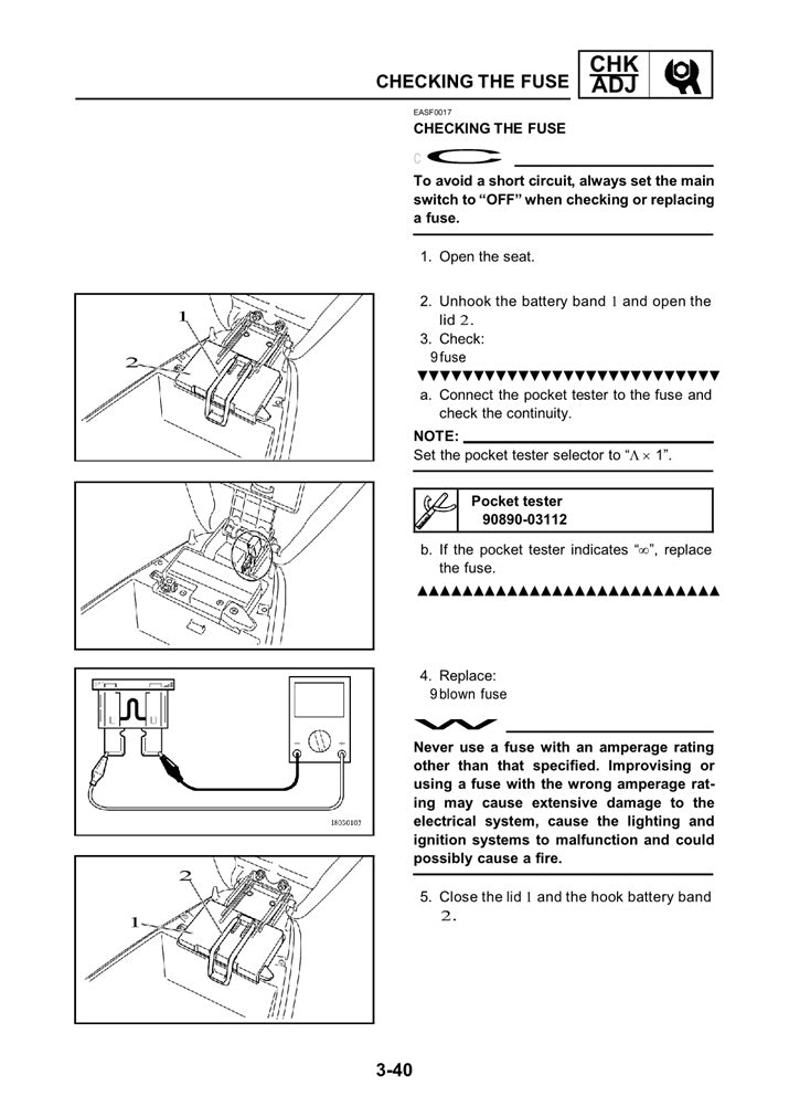 2006-2011 Yamaha Mio Soul AL115C Scooter Service Manual