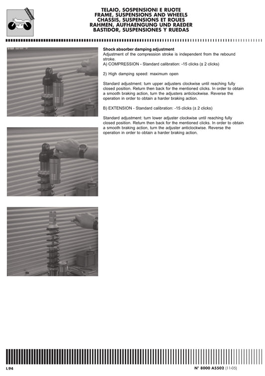 2006 Husqvarna CR125 CR 125 Service Manual