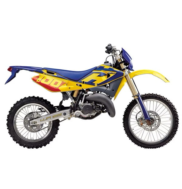 2006 Husqvarna WR125 WR 125 Service Manual