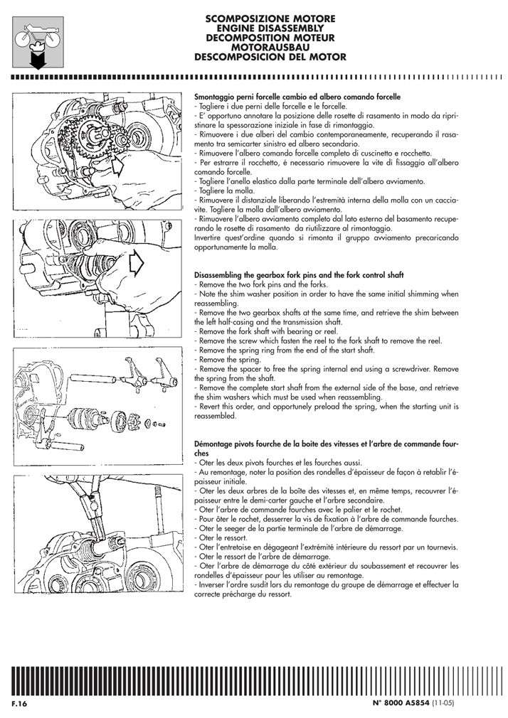 2006 Husqvarna WR250 WR 250 Service Manual