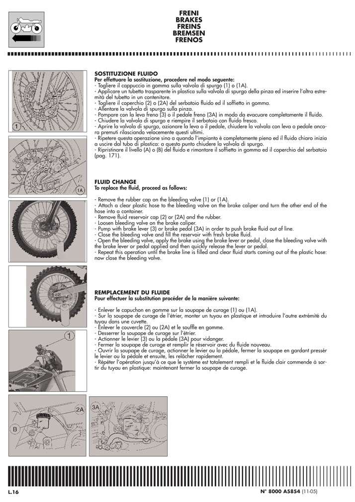 2006 Husqvarna WR250 WR 250 Service Manual