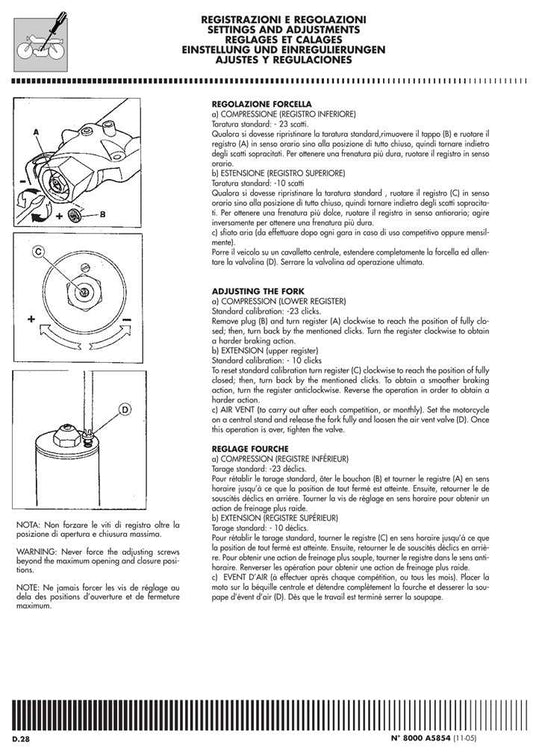 2006 Husqvarna WR250 WR 250 Service Manual
