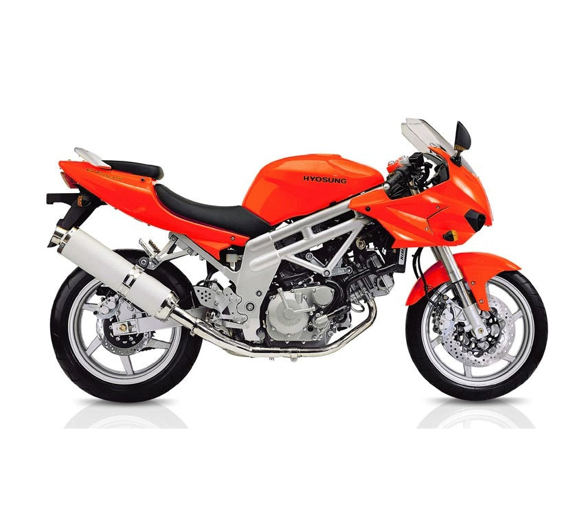 2006 on Hyosung GT650S GT 650S Comet Service Manual