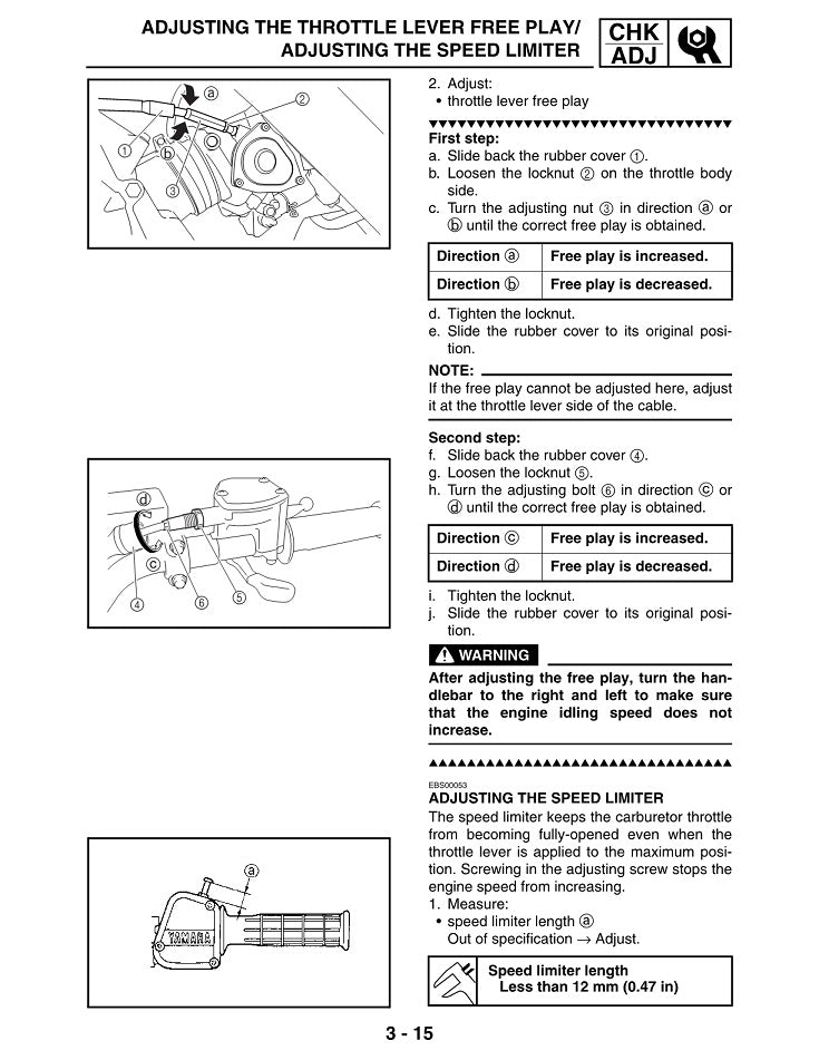 2006 onwards Yamaha YFM700R YFM 700 Raptor ATV Quad Service Manual
