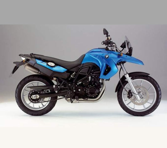 2007-2012 BMW F650 GS F650GS Single Service Manual