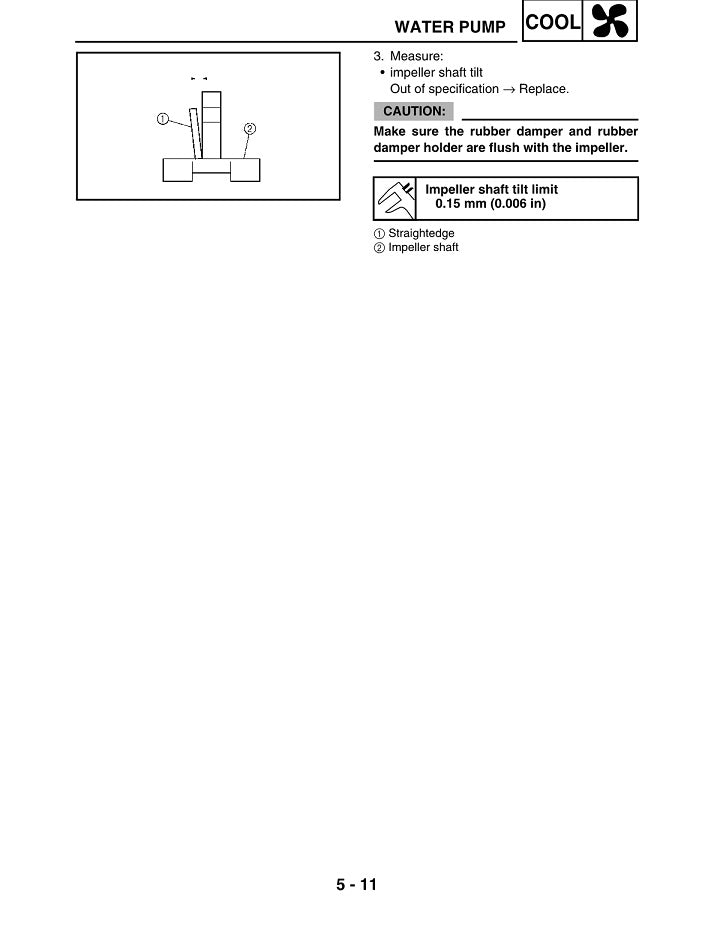 2007-2015 Yamaha YFM700 Grizzly ATV Quad Service Manual