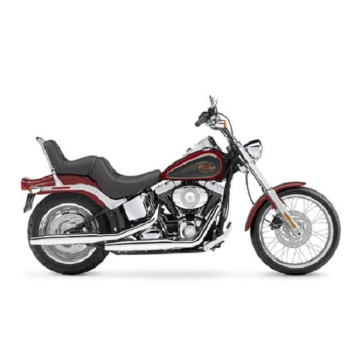 2007 Harley Davidson FXSTC Softail Custom Service Manual retro